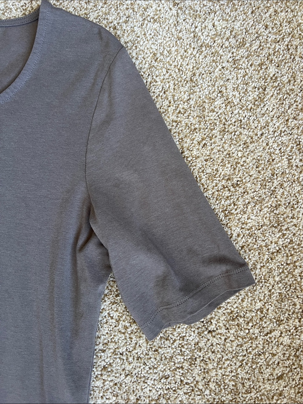 Kettlewell Mole Scoop Neck Short Sleeve Top - Picture 3 of 4